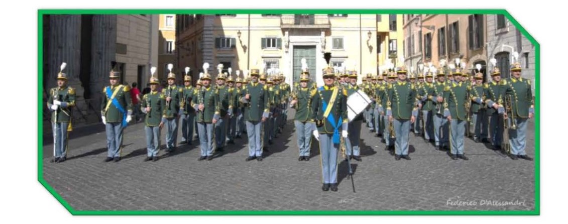 Concerto Della Banda Musicale Della Guardia Di Finanza Comune Di